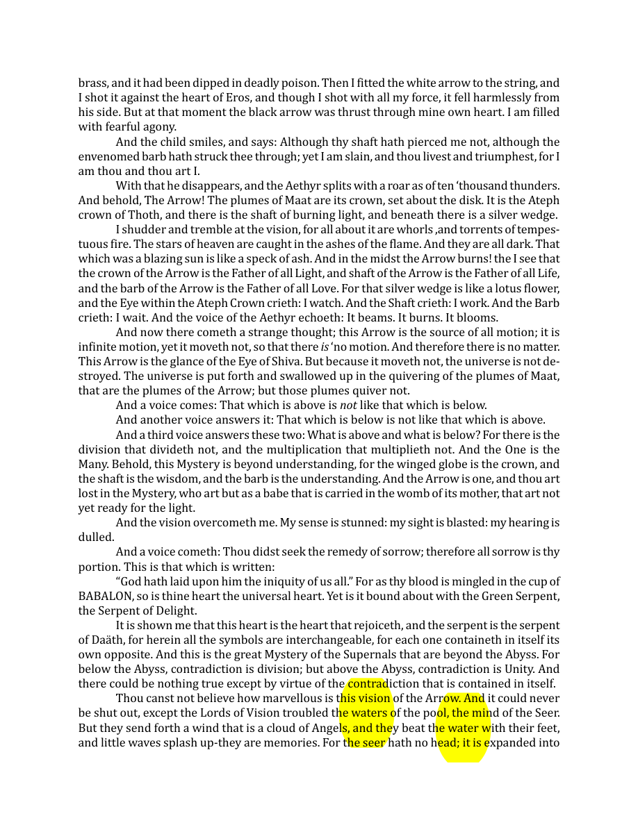 Original scan of The Book of Thoth, PDF page 134