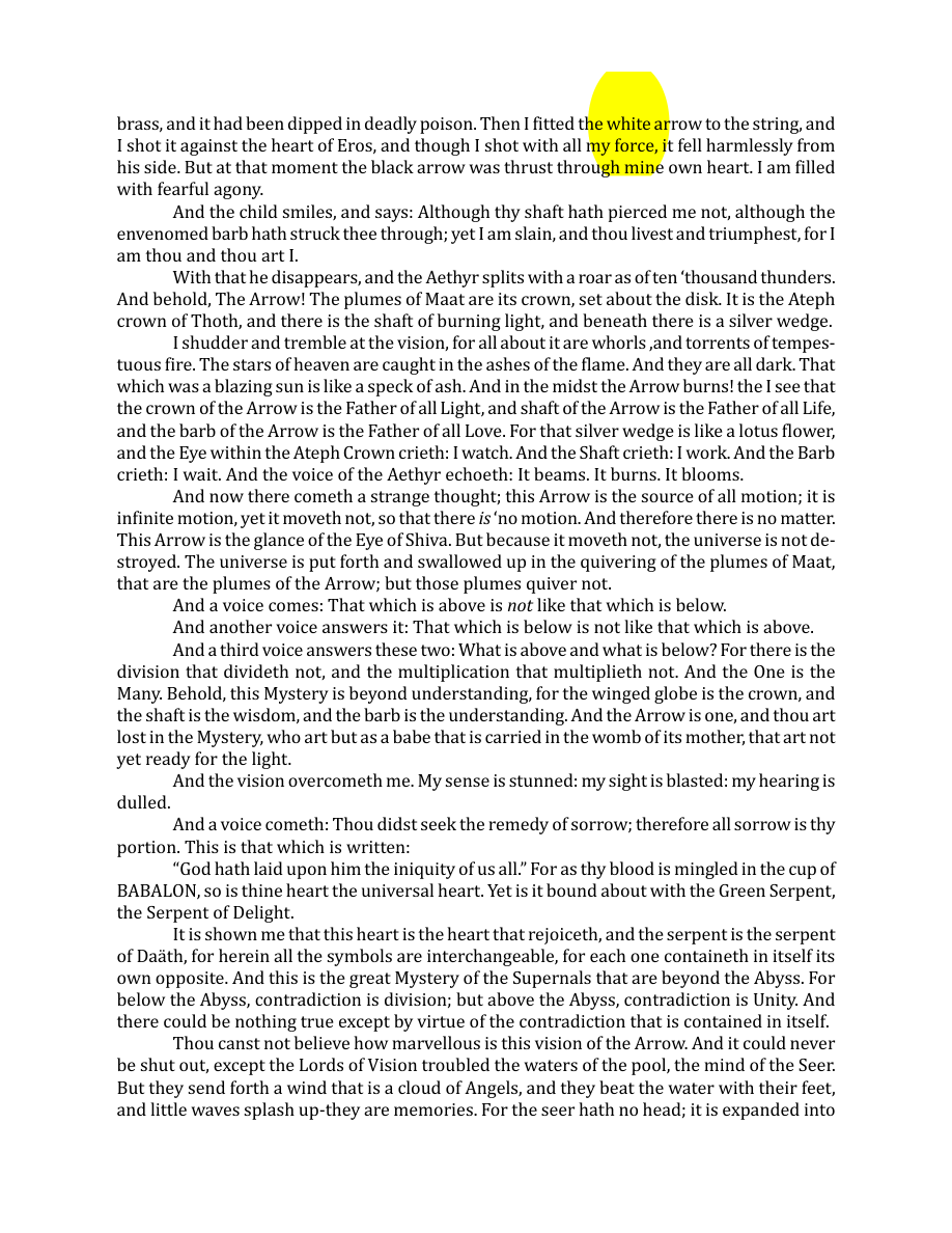 Original scan of The Book of Thoth, PDF page 134
