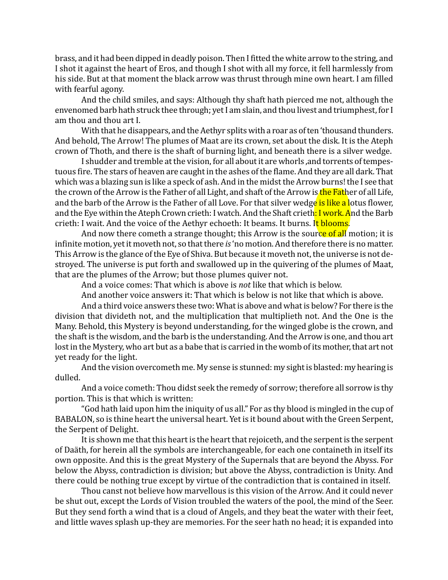 Original scan of The Book of Thoth, PDF page 134