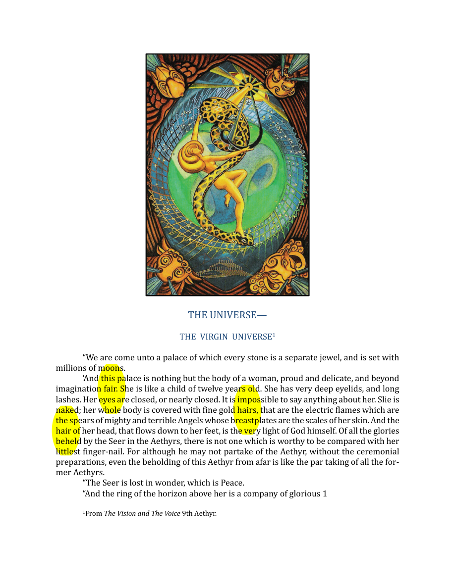 Original scan of The Book of Thoth, PDF page 136
