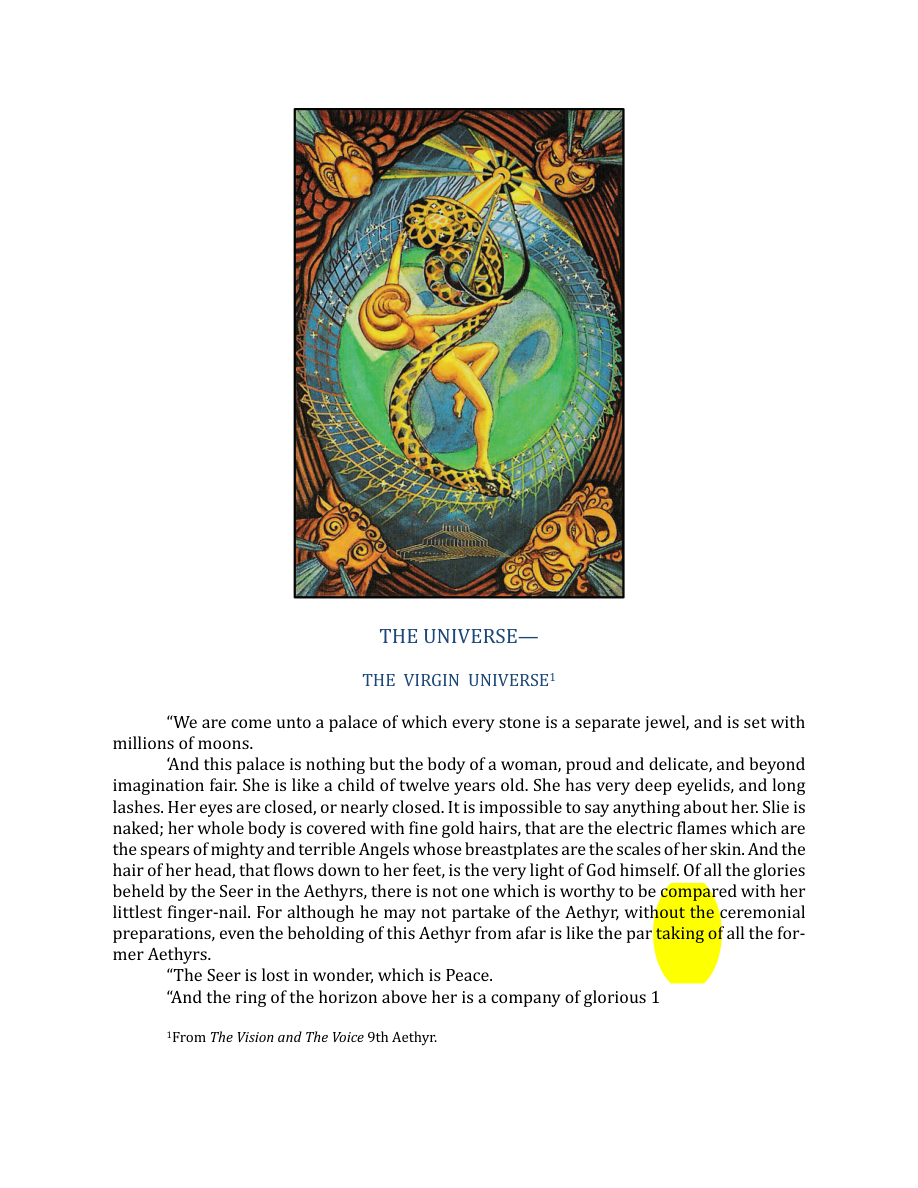Original scan of The Book of Thoth, PDF page 136