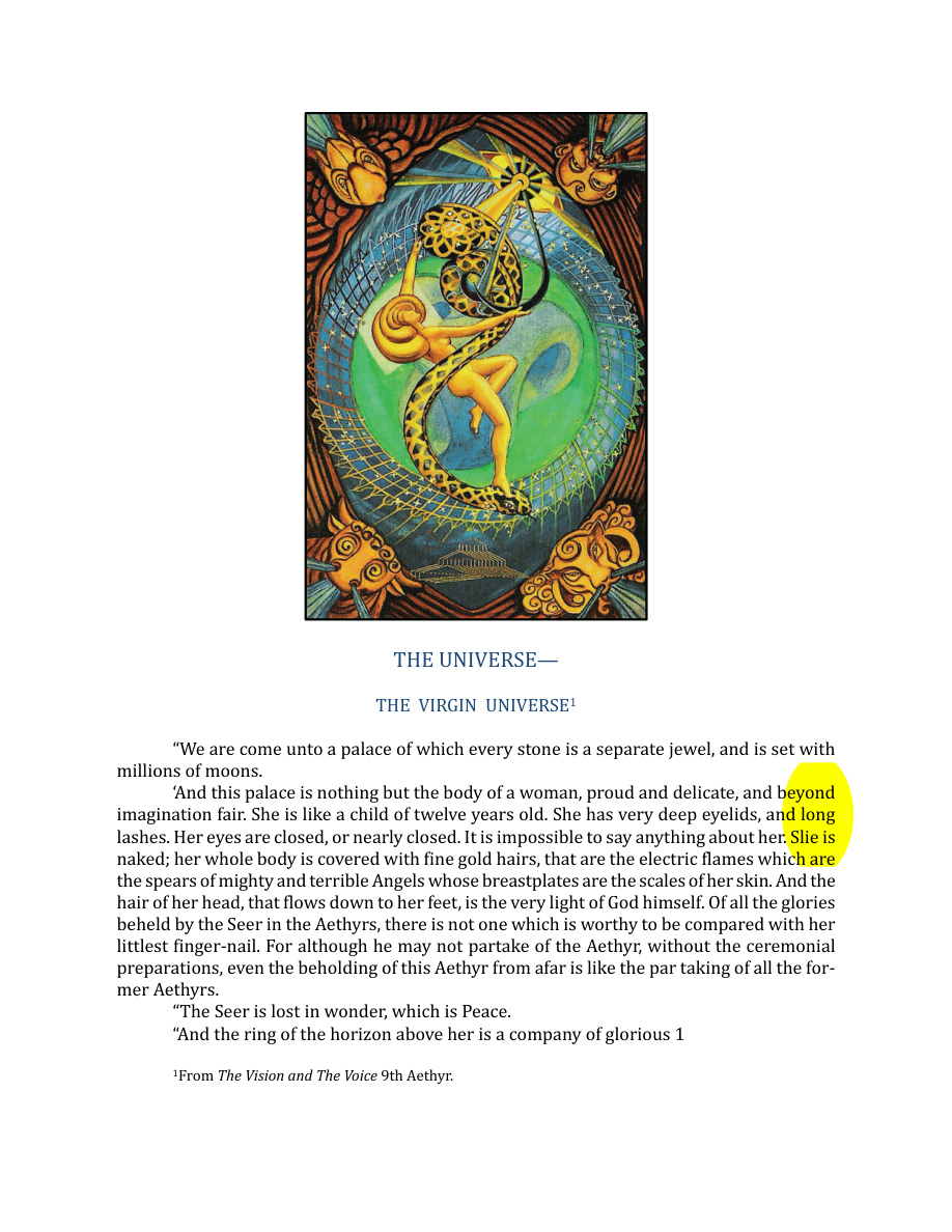 Original scan of The Book of Thoth, PDF page 136