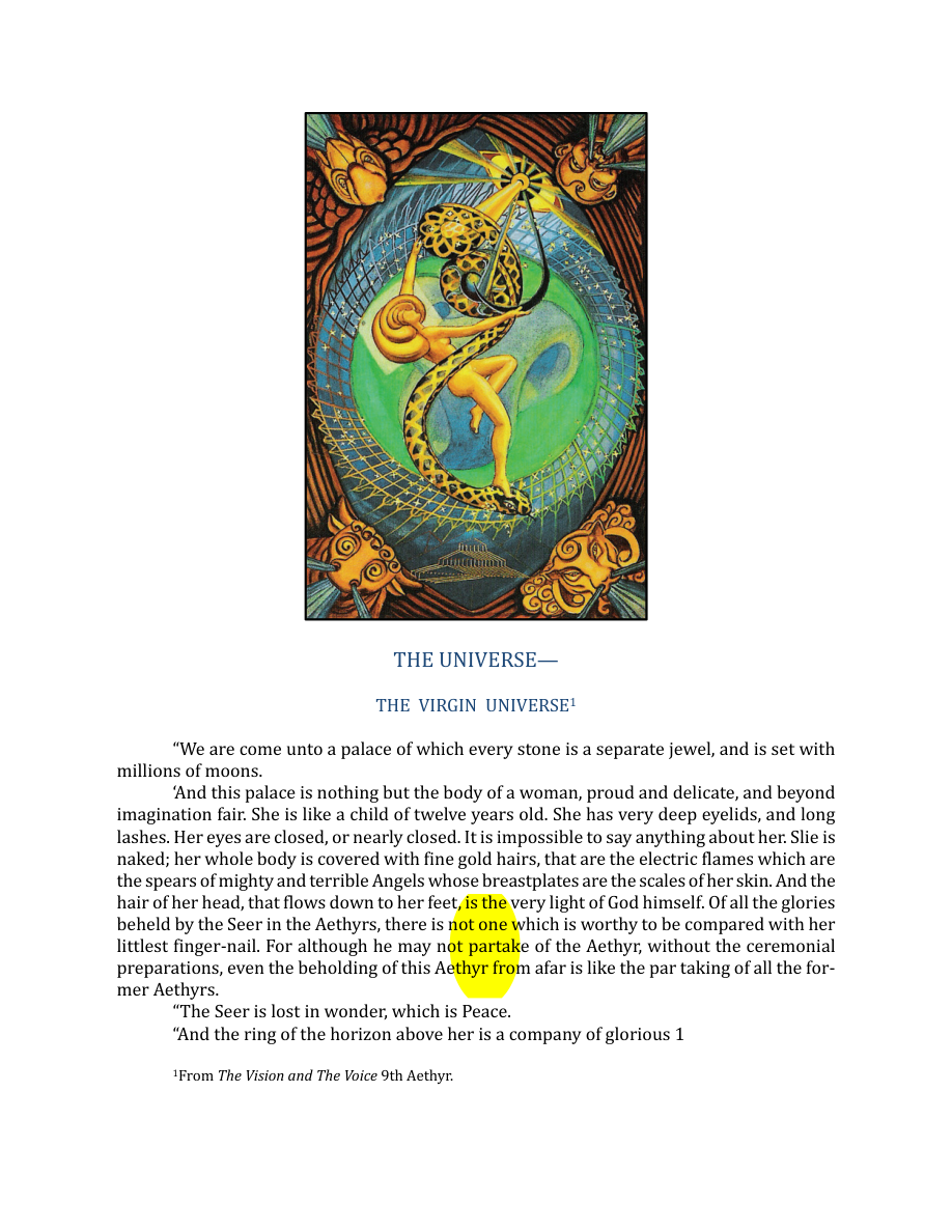 Original scan of The Book of Thoth, PDF page 136