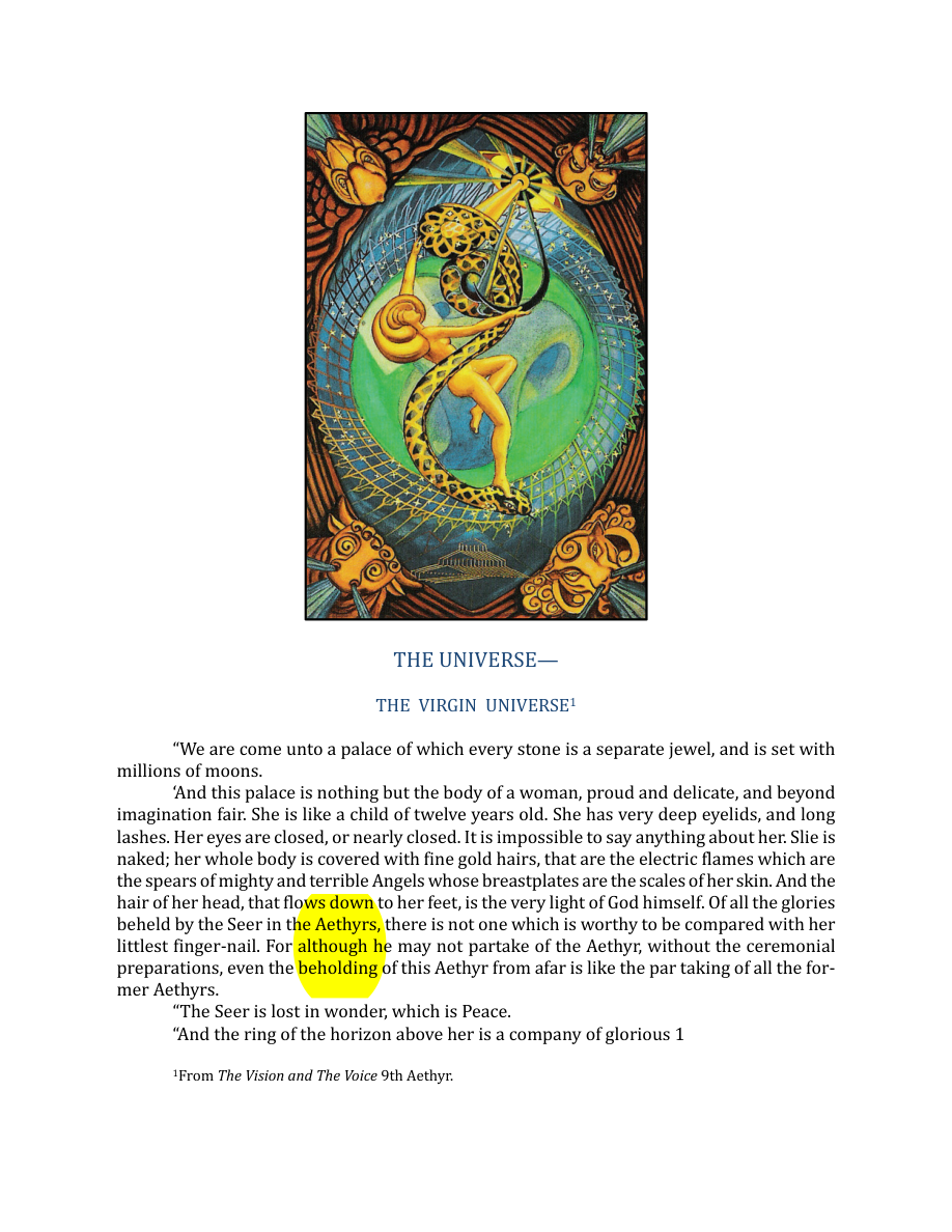 Original scan of The Book of Thoth, PDF page 136