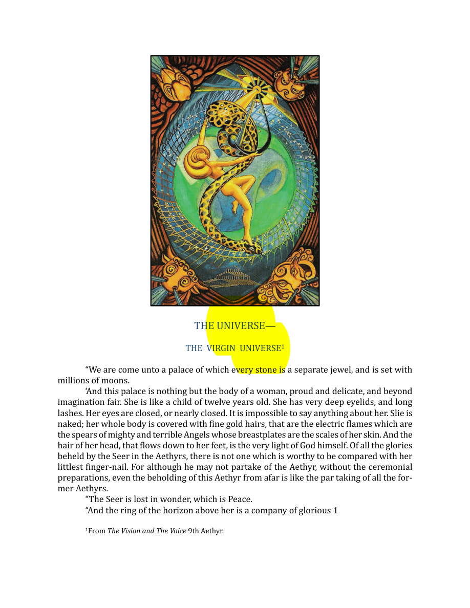 Original scan of The Book of Thoth, PDF page 136
