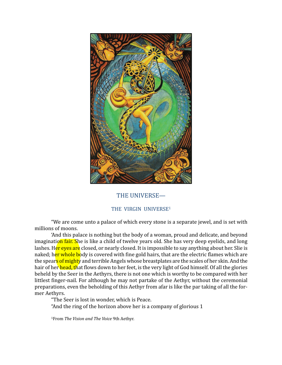 Original scan of The Book of Thoth, PDF page 136