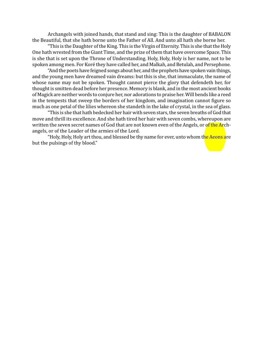 Original scan of The Book of Thoth, PDF page 137