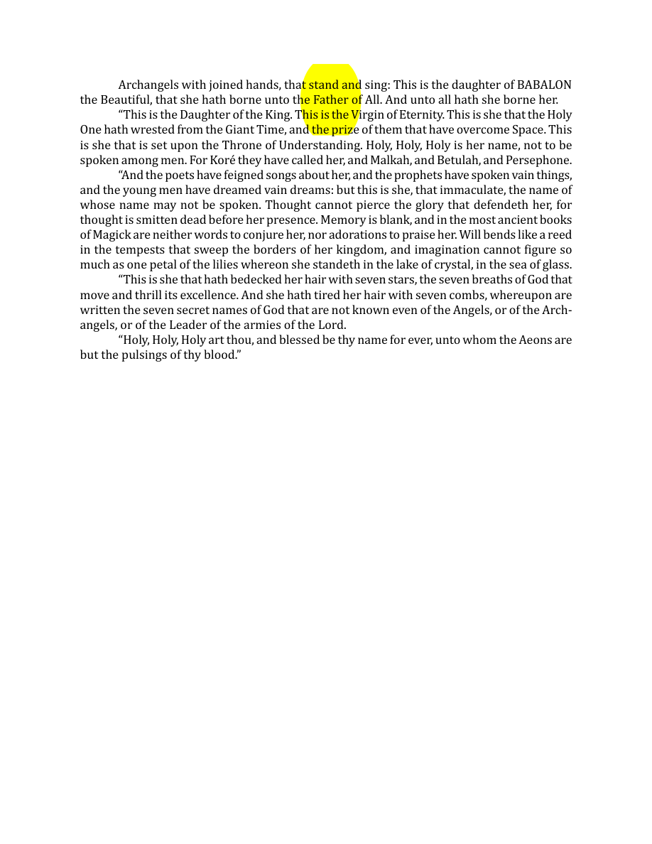 Original scan of The Book of Thoth, PDF page 137