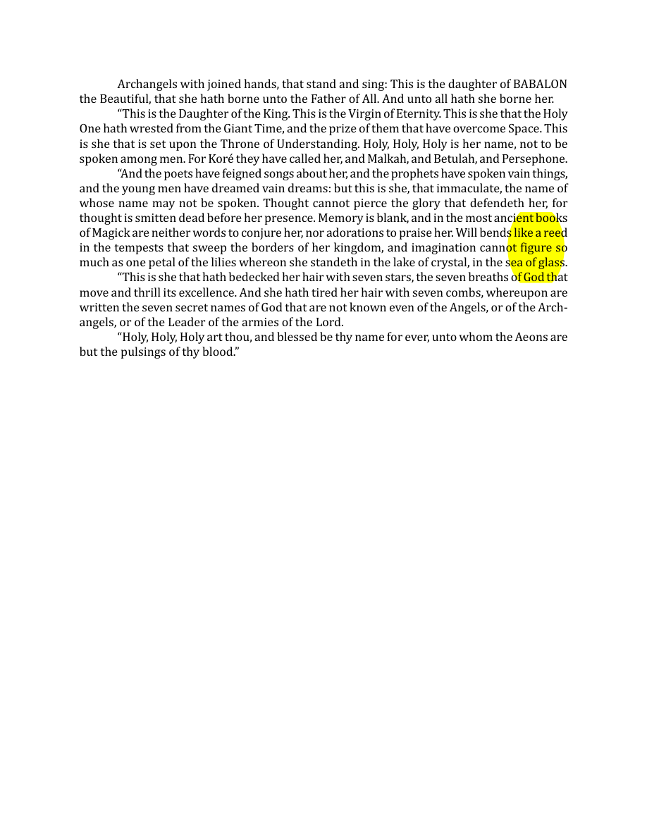 Original scan of The Book of Thoth, PDF page 137