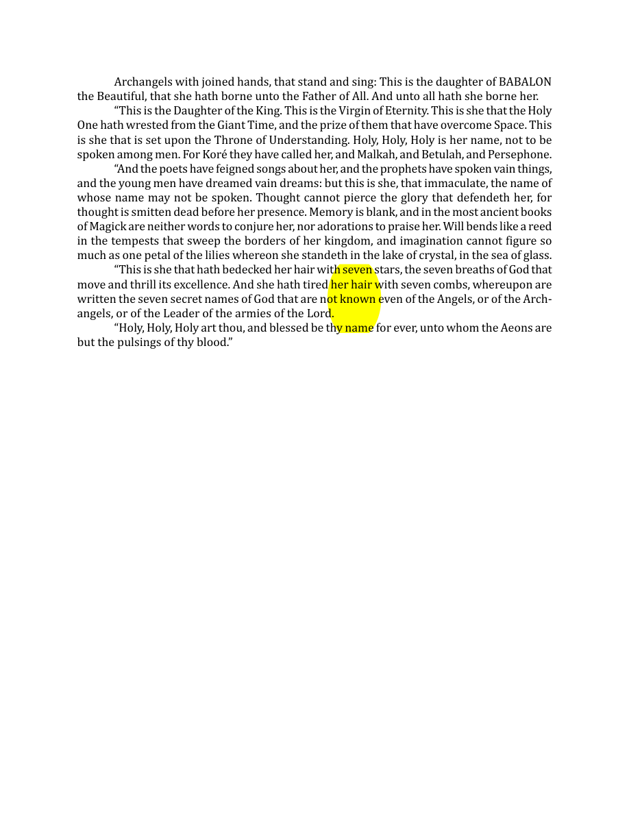 Original scan of The Book of Thoth, PDF page 137