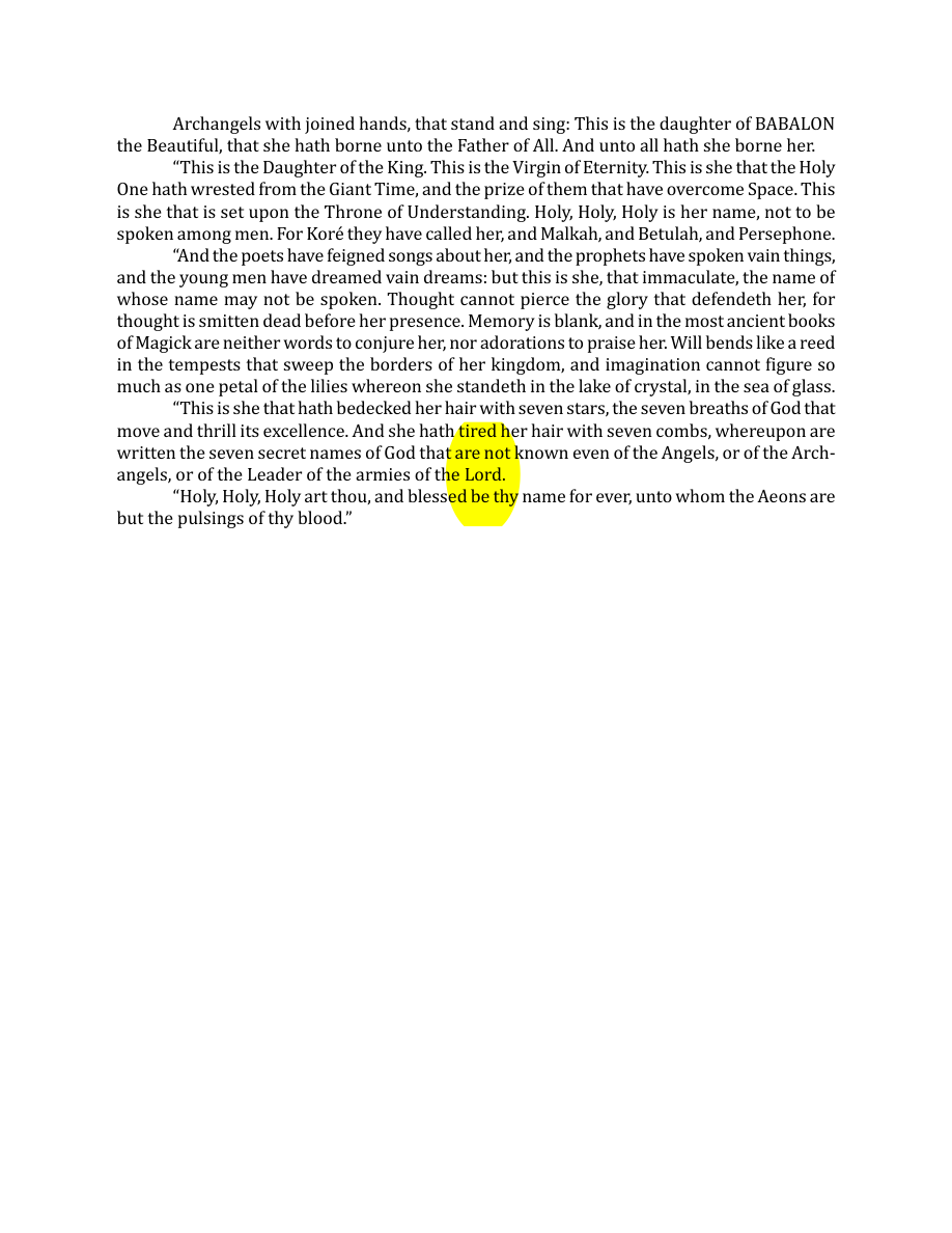Original scan of The Book of Thoth, PDF page 137