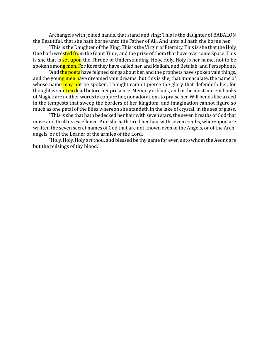 Original scan of The Book of Thoth, PDF page 137
