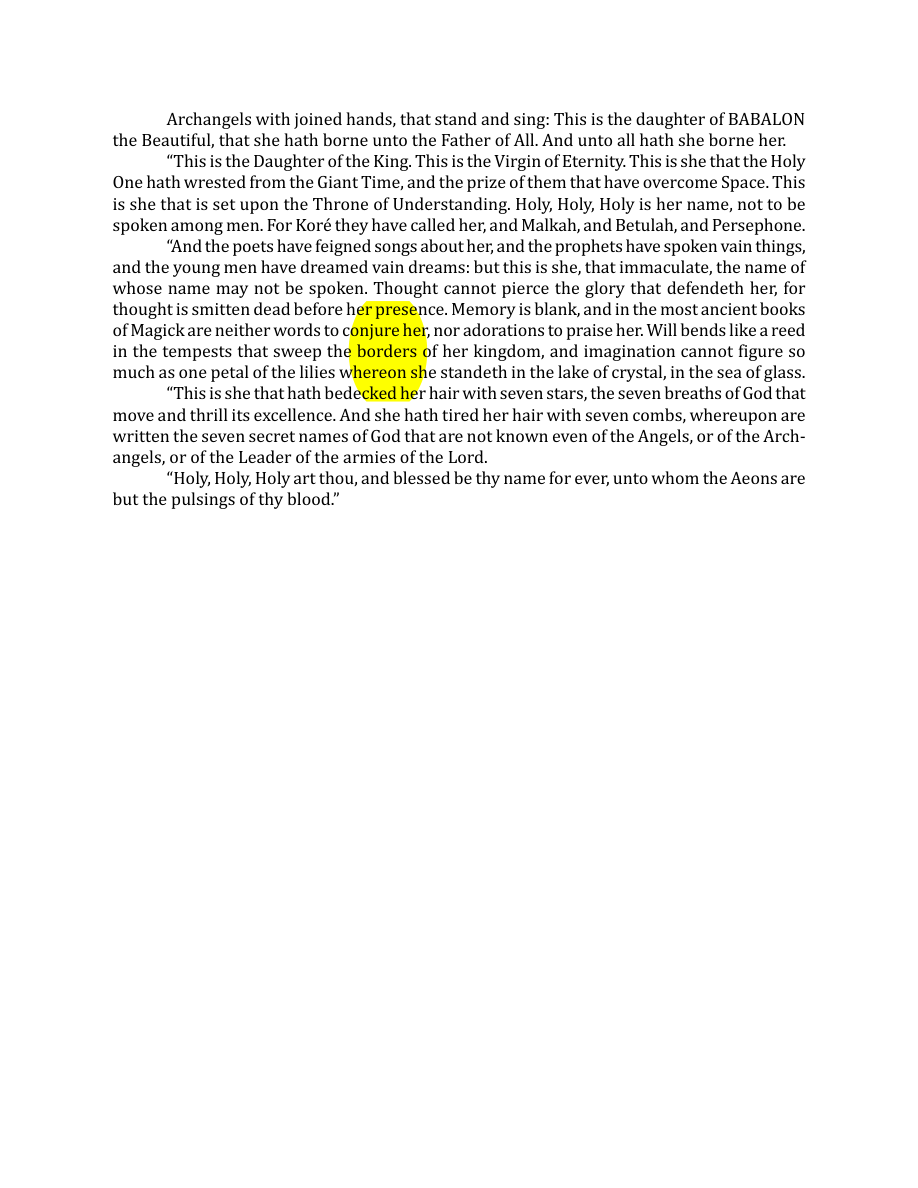 Original scan of The Book of Thoth, PDF page 137