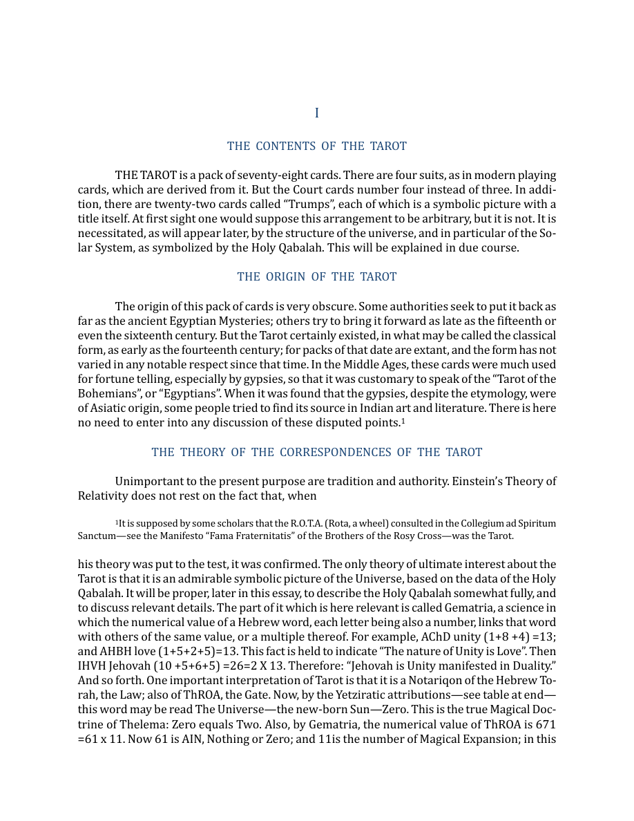 Original scan of The Book of Thoth, PDF page 14