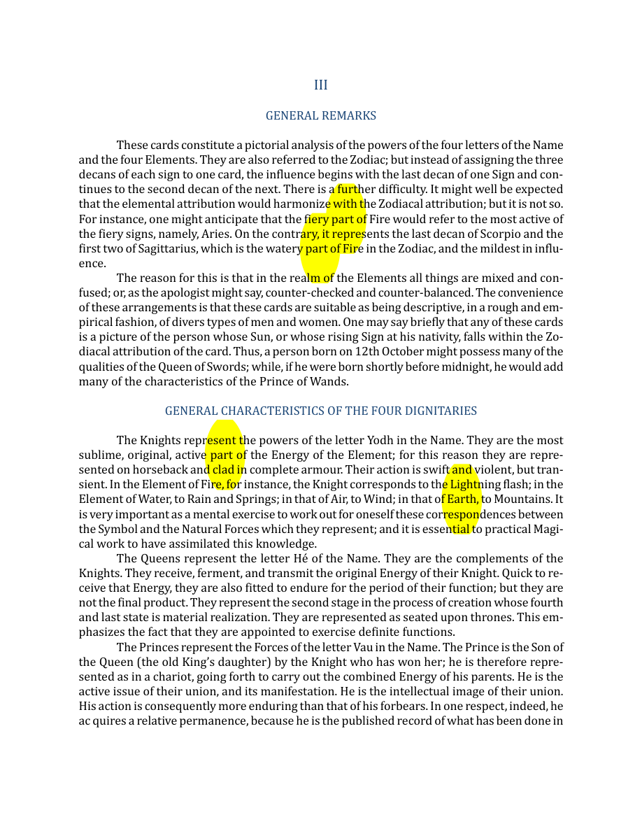 Original scan of The Book of Thoth, PDF page 140