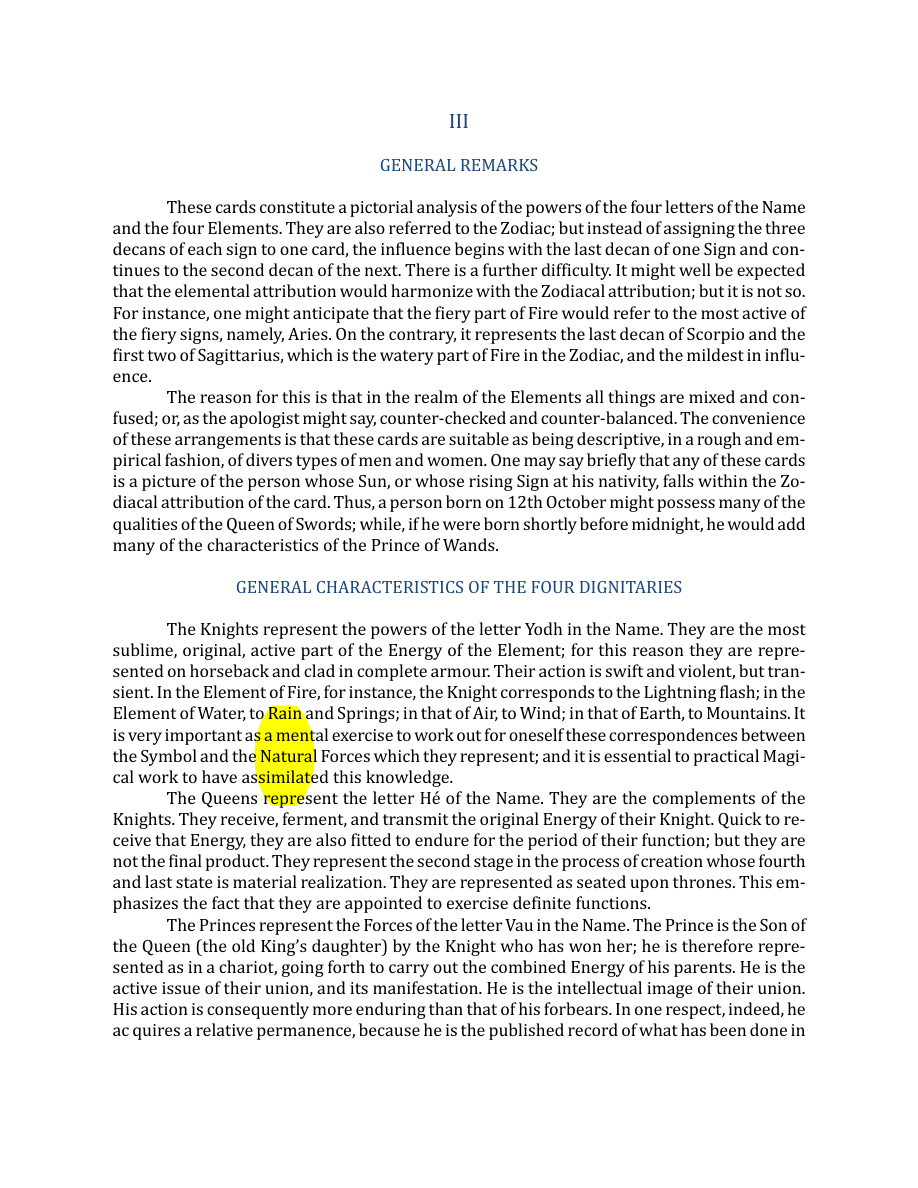 Original scan of The Book of Thoth, PDF page 140
