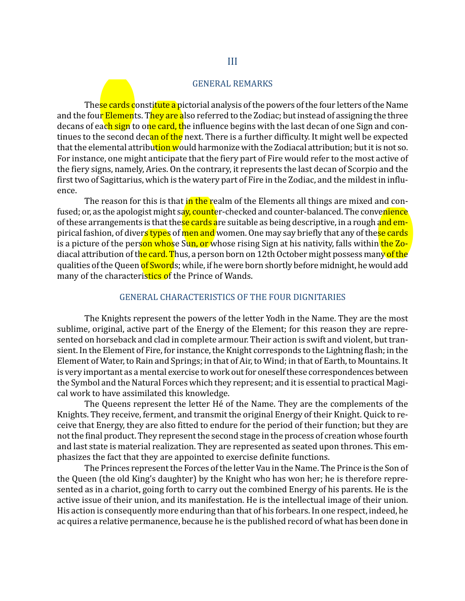 Original scan of The Book of Thoth, PDF page 140