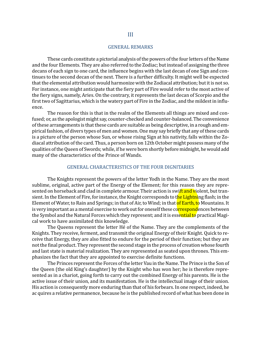 Original scan of The Book of Thoth, PDF page 140