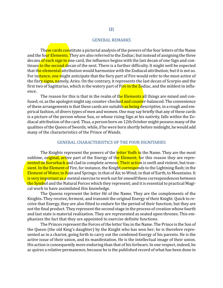 Original scan of The Book of Thoth, PDF page 140