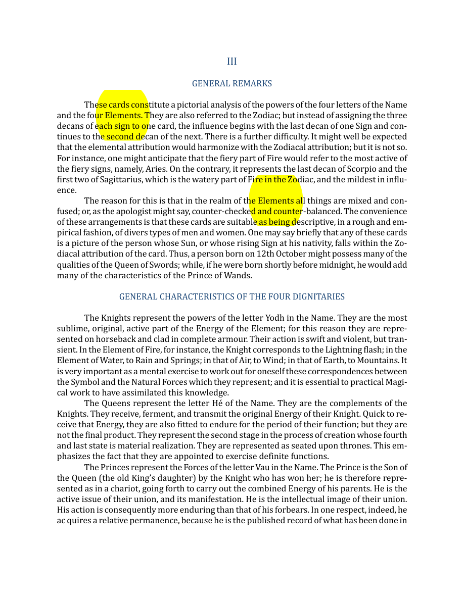Original scan of The Book of Thoth, PDF page 140
