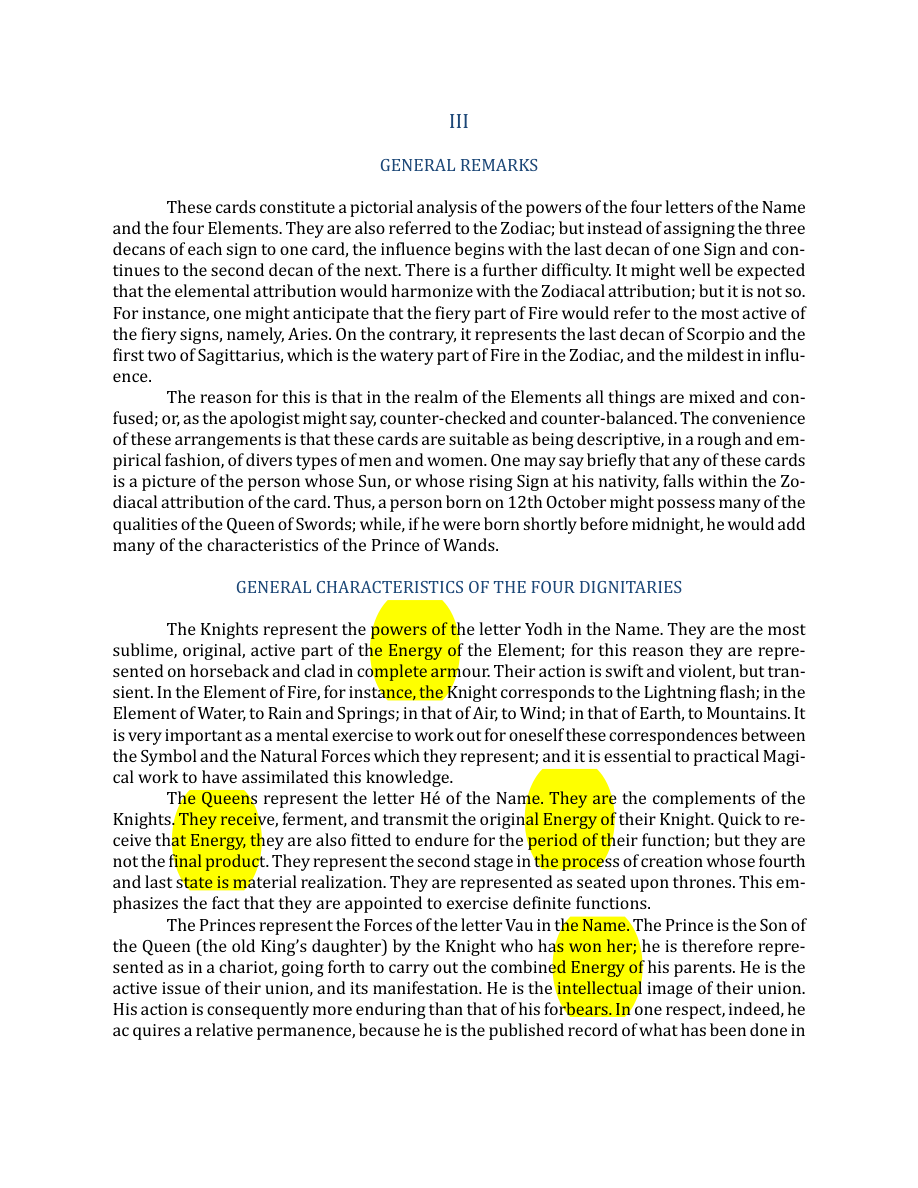 Original scan of The Book of Thoth, PDF page 140