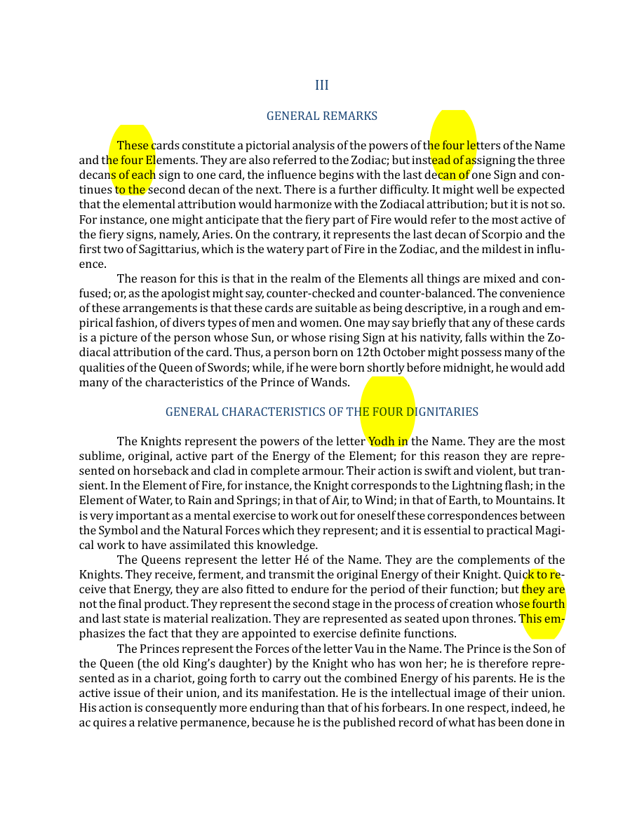 Original scan of The Book of Thoth, PDF page 140