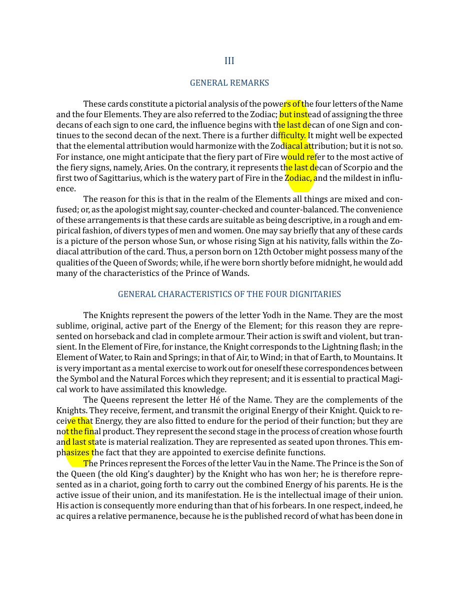 Original scan of The Book of Thoth, PDF page 140