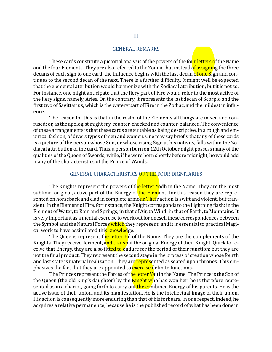 Original scan of The Book of Thoth, PDF page 140