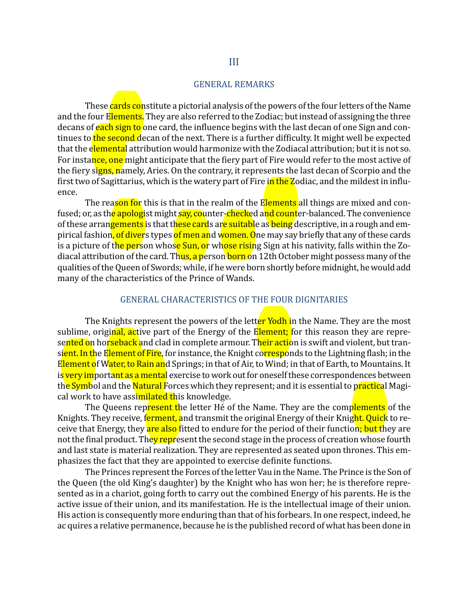 Original scan of The Book of Thoth, PDF page 140