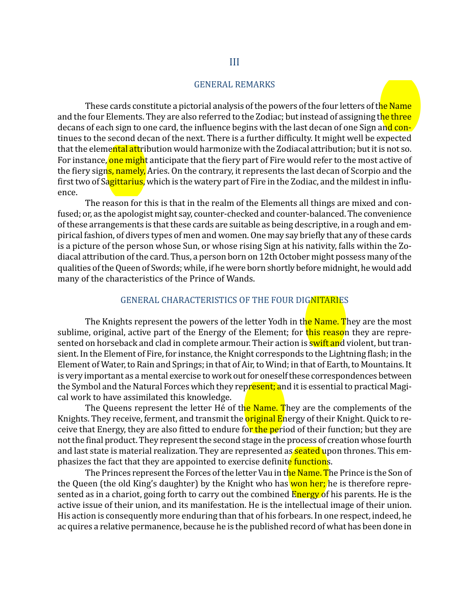 Original scan of The Book of Thoth, PDF page 140