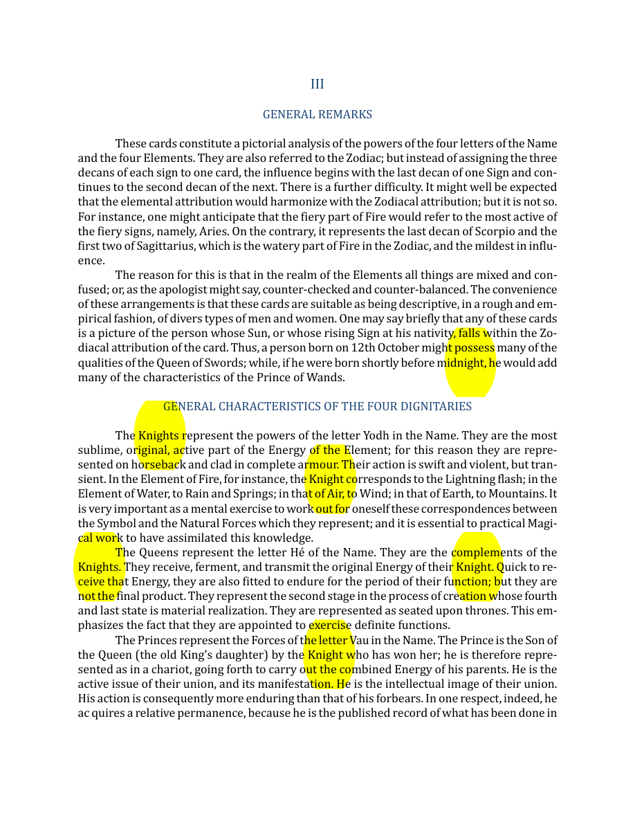 Original scan of The Book of Thoth, PDF page 140