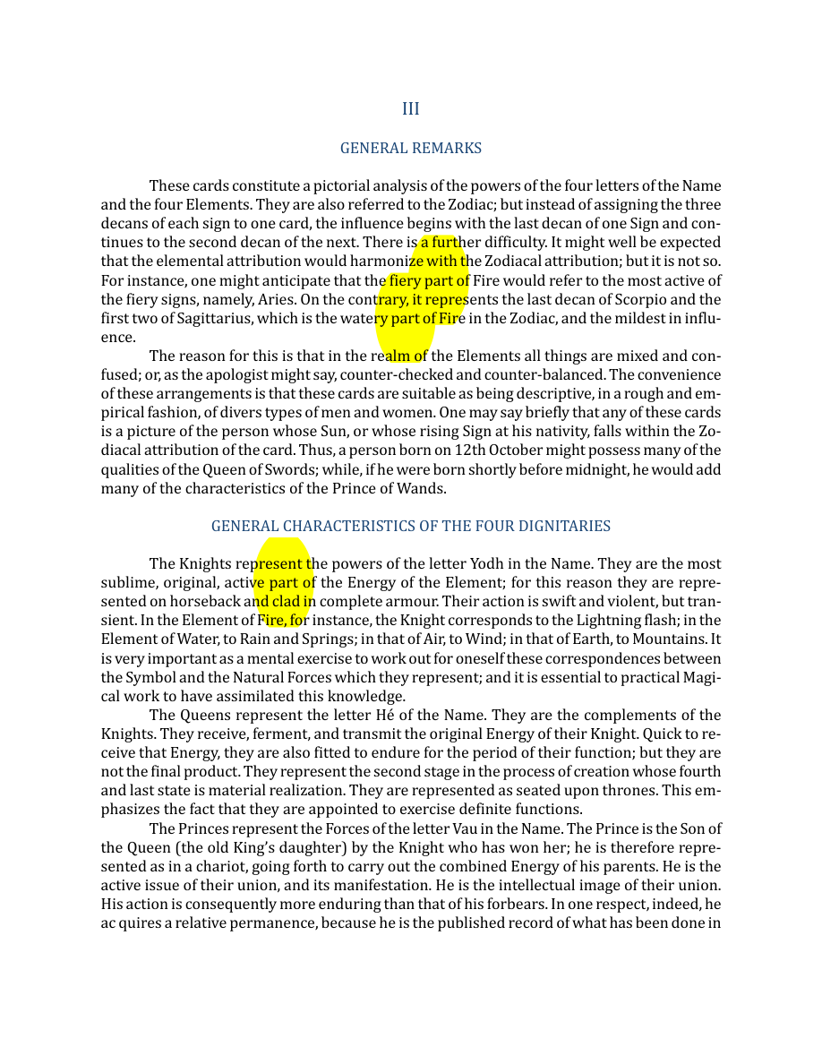 Original scan of The Book of Thoth, PDF page 140