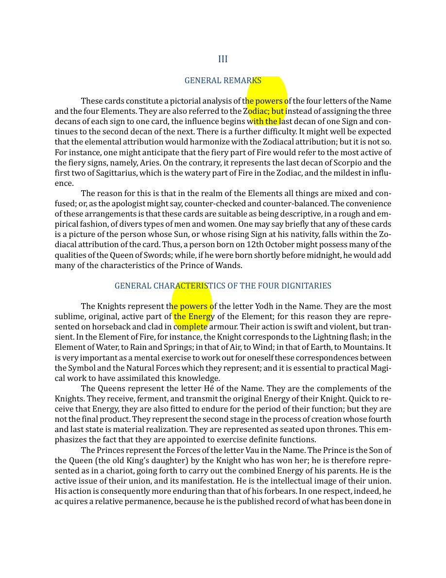 Original scan of The Book of Thoth, PDF page 140