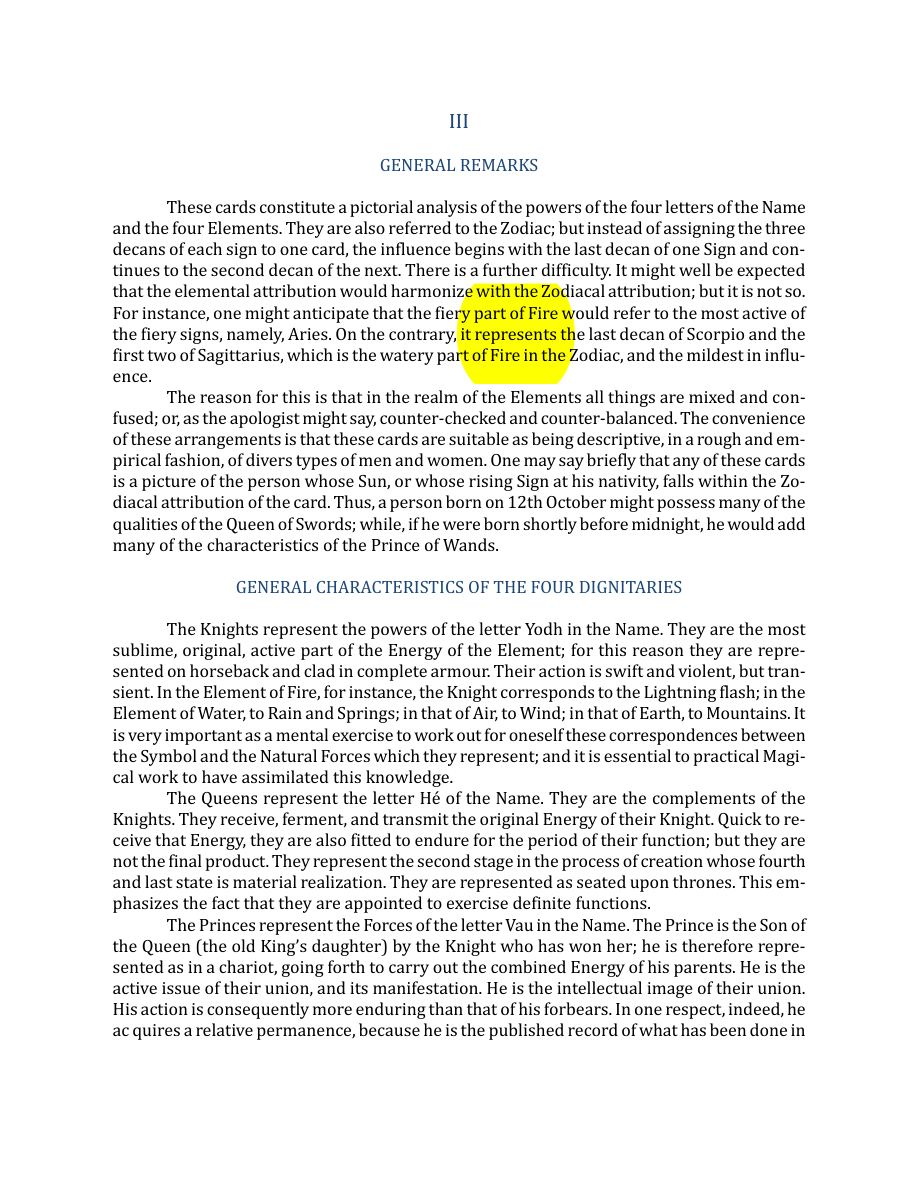 Original scan of The Book of Thoth, PDF page 140