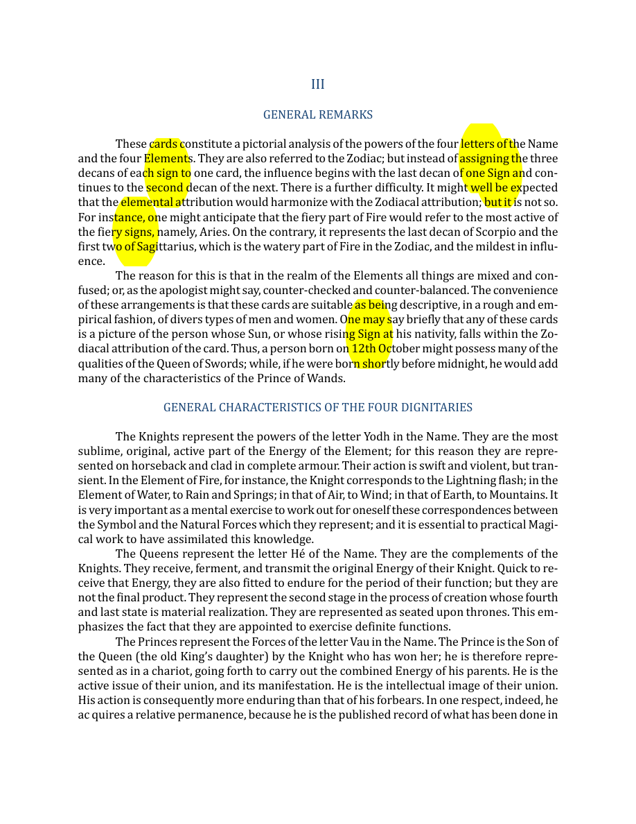 Original scan of The Book of Thoth, PDF page 140
