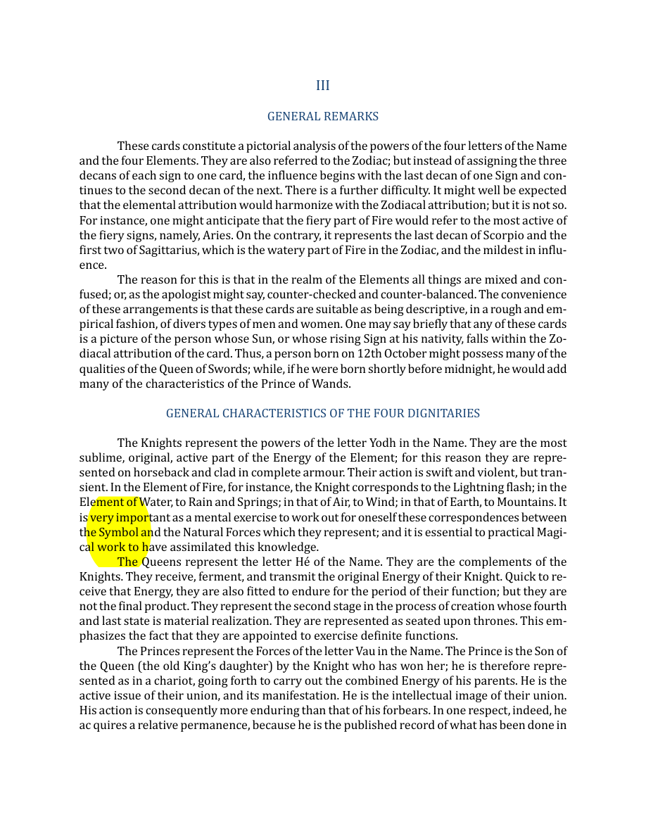 Original scan of The Book of Thoth, PDF page 140