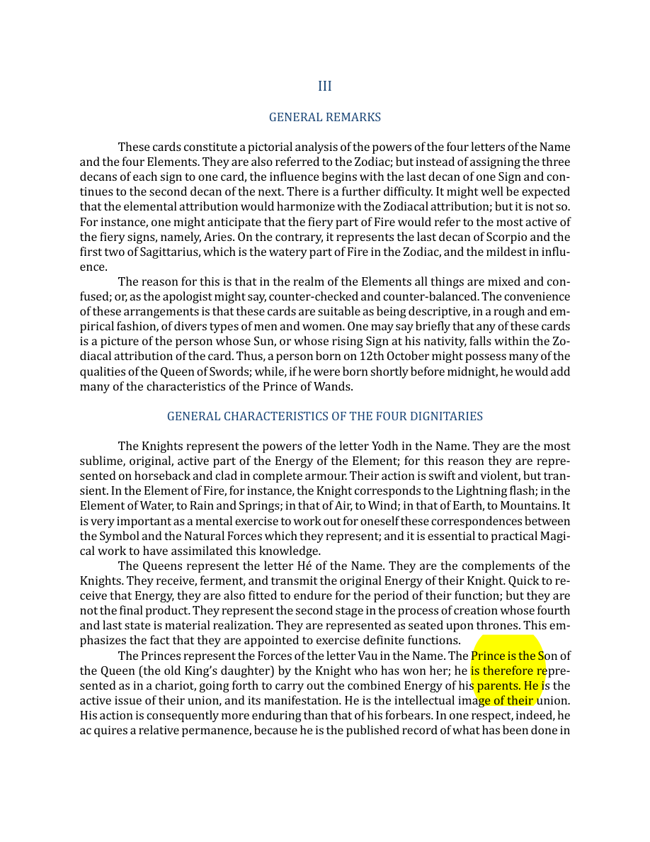 Original scan of The Book of Thoth, PDF page 140