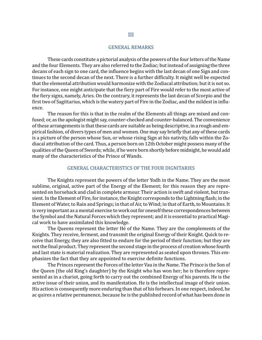 Original scan of The Book of Thoth, PDF page 140