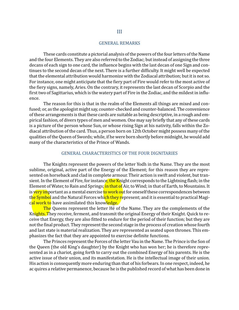 Original scan of The Book of Thoth, PDF page 140