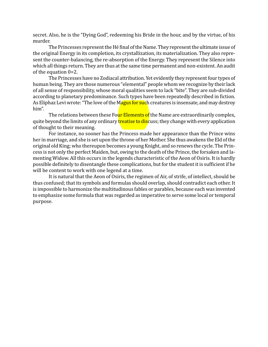Original scan of The Book of Thoth, PDF page 141