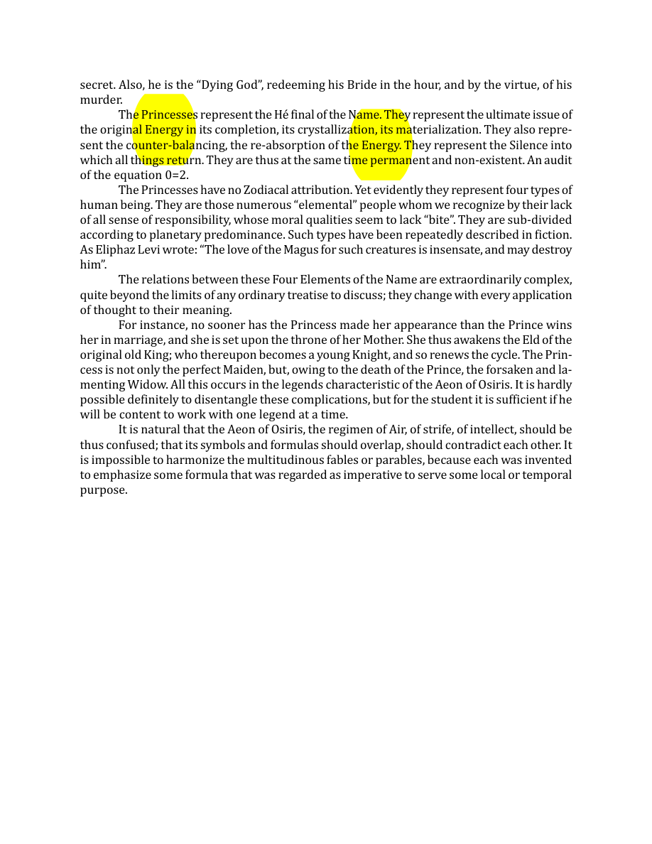 Original scan of The Book of Thoth, PDF page 141
