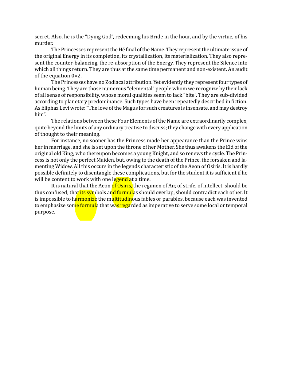 Original scan of The Book of Thoth, PDF page 141