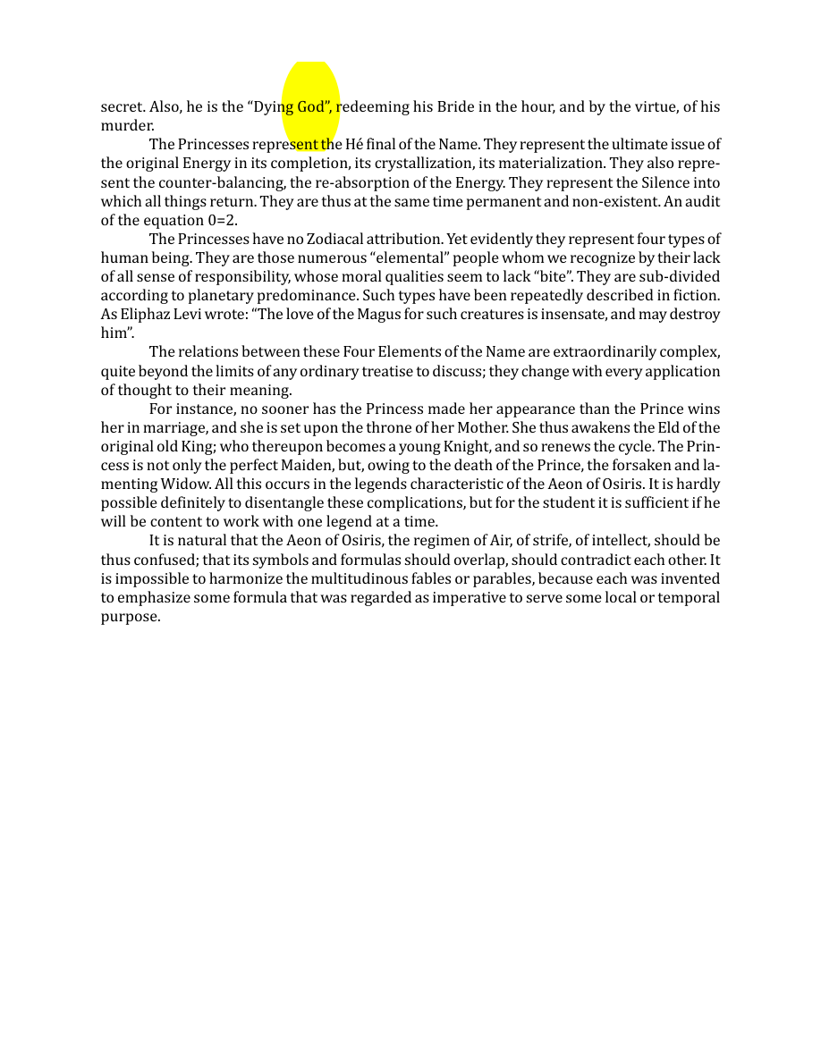 Original scan of The Book of Thoth, PDF page 141