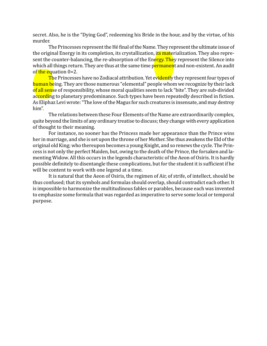 Original scan of The Book of Thoth, PDF page 141