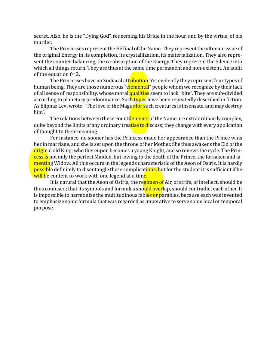 Original scan of The Book of Thoth, PDF page 141