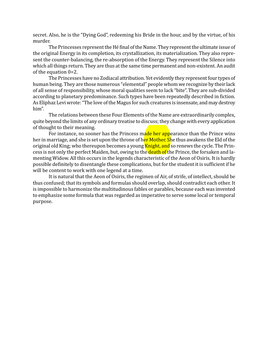Original scan of The Book of Thoth, PDF page 141