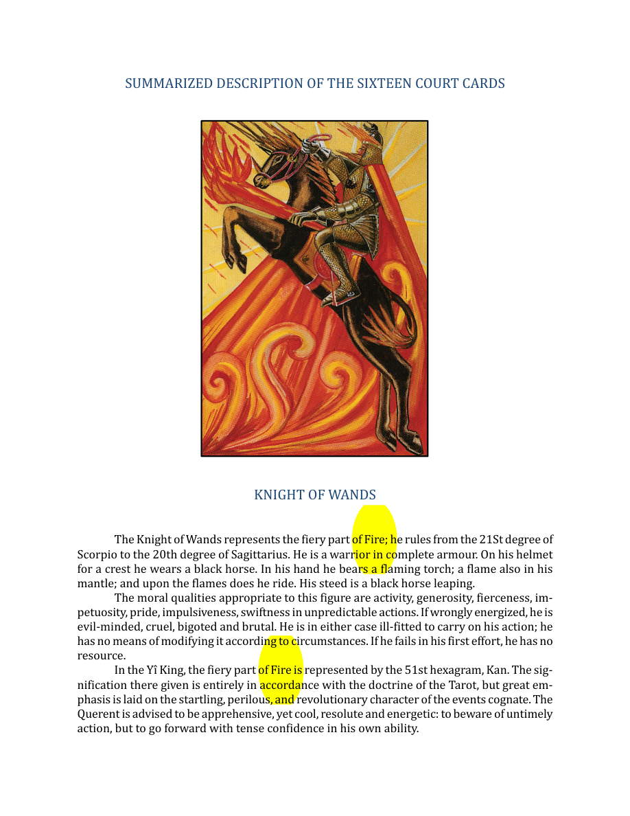 Original scan of The Book of Thoth, PDF page 142