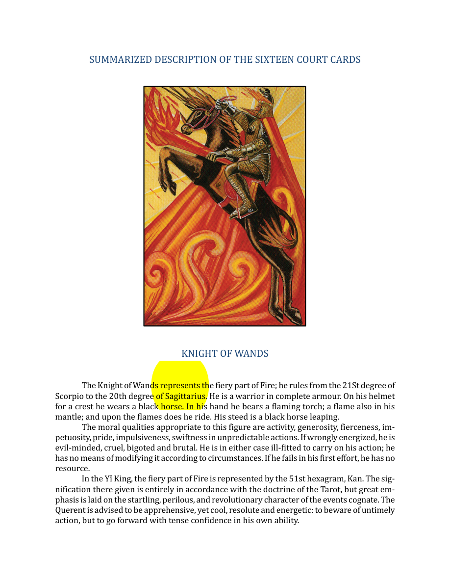 Original scan of The Book of Thoth, PDF page 142