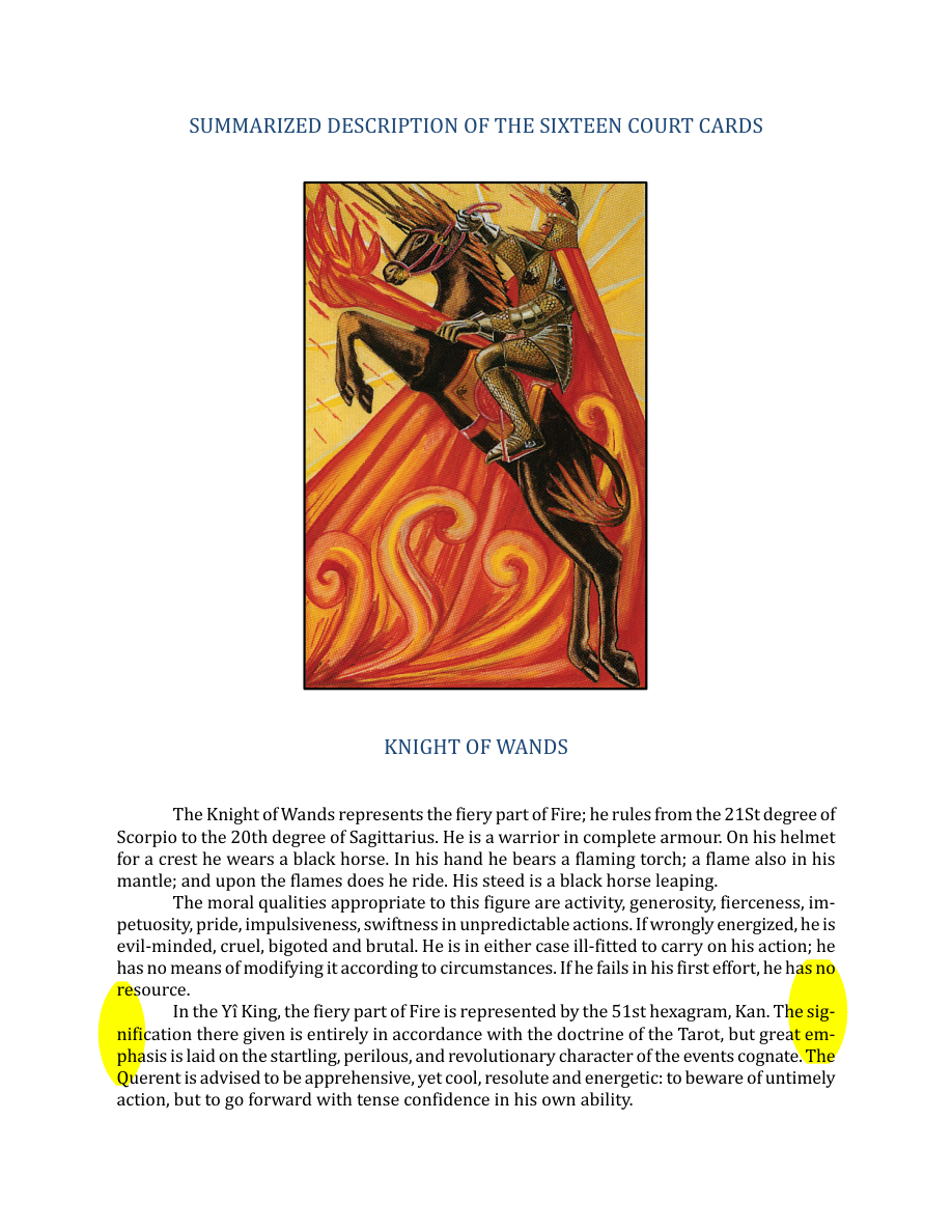 Original scan of The Book of Thoth, PDF page 142