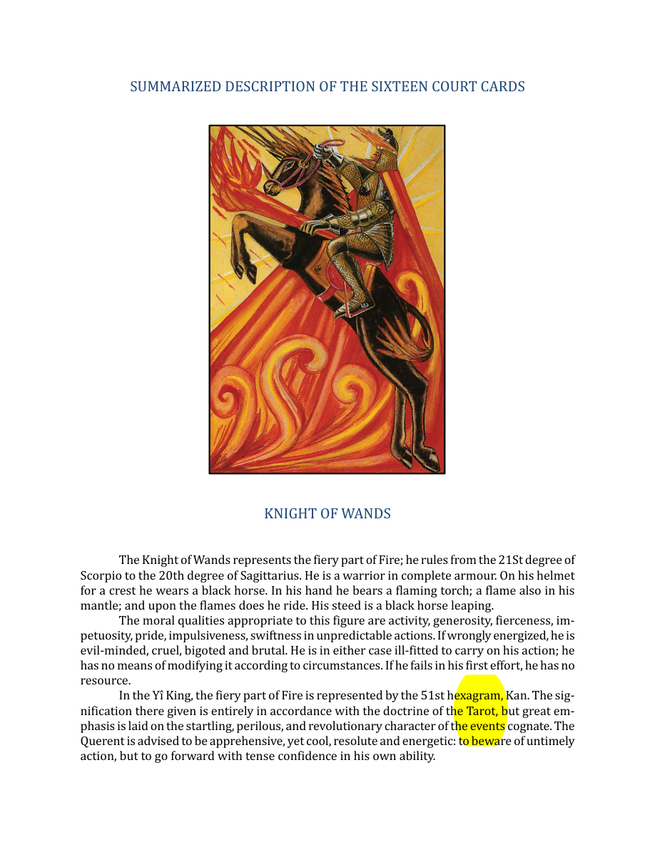 Original scan of The Book of Thoth, PDF page 142